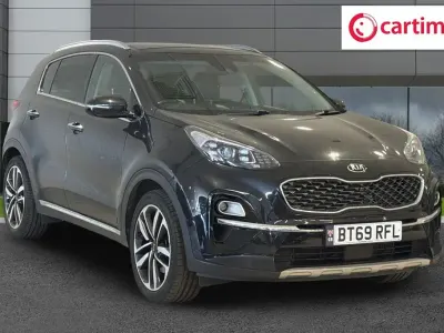 Used Kia Sportage 136 HP (100 kW) 2020 Black SUV
