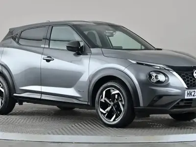 Used Nissan Juke N-Connecta 143 HP (105 kW) 2023 Grey SUV