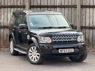 Used Land Rover Discovery