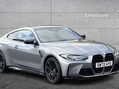 Used BMW M4 Competition Edition 510 HP (375 kW) 2022 Grey Coupe