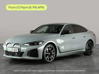 Used BMW i4 Comfort Edition 400 kW (544 HP) 2023 Grey Sedan