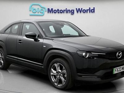 Used Mazda MX30 Prime-Line 106 kW (145 HP) 2023 Black SUV