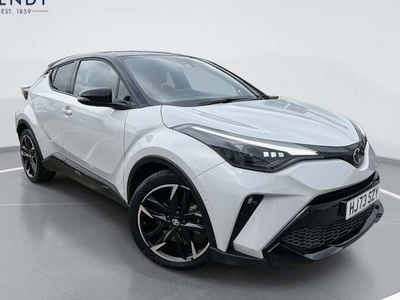 Used 2022 Toyota C-HR Sport SUV | £23,499 (Fair price)