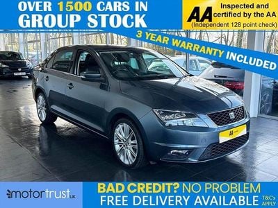 Used Seat Toledo XCELLENCE 110 HP (80 kW) 2017 Grey Hatchback