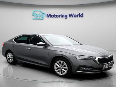 Używany Skoda Octavia SE L 150 KM (110 kW) 2023 Szary Hatchback