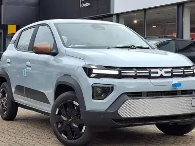 New Dacia Spring Extreme 75 kW (102 HP) 2026 Hatchback