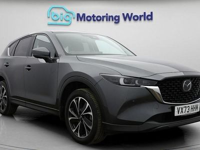 Begagnad Mazda CX-5 Exclusive-Line 165 HK (121 kW) 2025 SUV