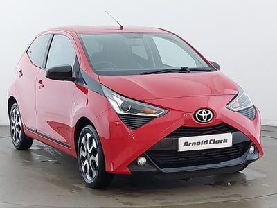 Used Toyota Aygo Trend 72 HP (52 kW) 2019 Red Hatchback