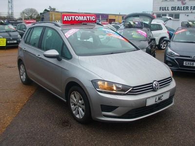 Used VW Golf Sportsvan SE 2016 Silver MPV