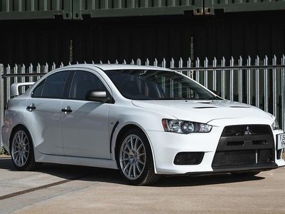 Used Mitsubishi Lancer 2008 White Sedan