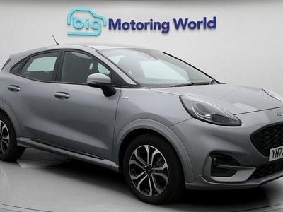 Used 2023 Ford Puma ST-Line Hatchback | £15,152 (Good price)