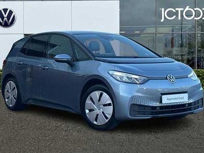 Used VW ID.3 Pro Performance 150 kW (204 HP) 2022 Blue Hatchback