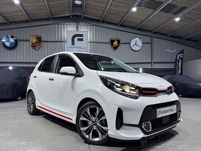 used Kia Picanto Hatchback (2021/71)1.0T GDi GT-line S 5dr [4 seats]