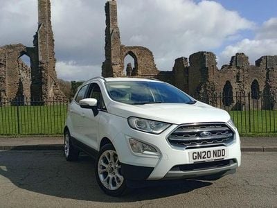 Used Ford Ecosport Titanium 125 HP (91 kW) 2020 White SUV