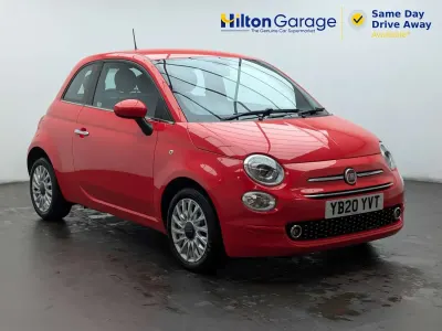 Used Fiat 500 Lounge 69 HP (50 kW) 2020 Pink Hatchback