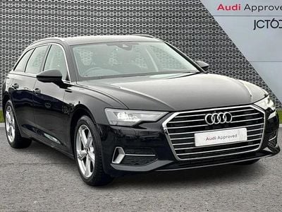 Black Used 2022 Audi A6 Sport Estate | £23,000 (Super price)