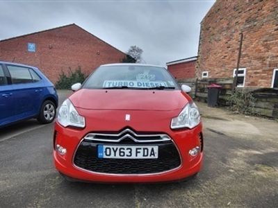 used Citroën DS3 DS3DSTYLE + E HDI