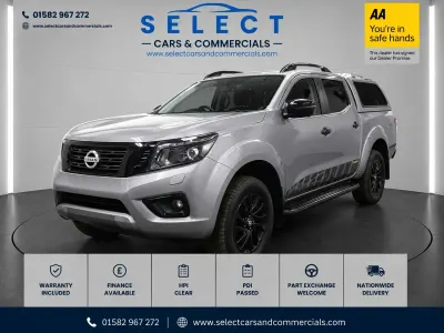 Used Nissan Navara N-Guard 190 HP (139 kW) 2018 Grey Pickup