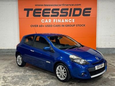 used Renault Clio 1.1 DYNAMIQUE TOMTOM 16V 3d 75 BHP