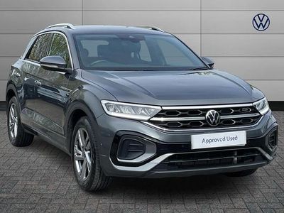 Used VW T-Roc R-line 150 HP (110 kW) 2023 Grey SUV