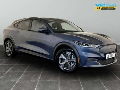 Blue Used 2021 Ford Mustang Standard Range Hatchback | £17,995 (Good price)