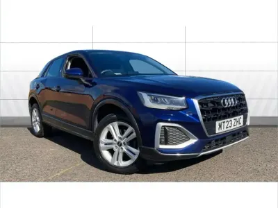 Used Audi Q2 Sport 147 HP (108 kW) 2023 Blue SUV