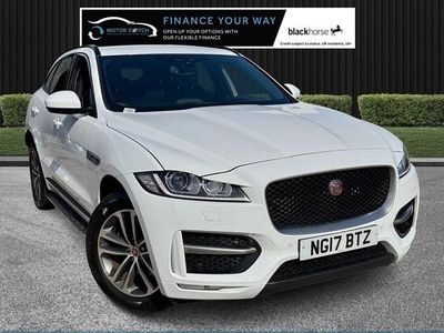 Used Jaguar F-Pace R-Sport 180 HP (132 kW) 2017 White SUV