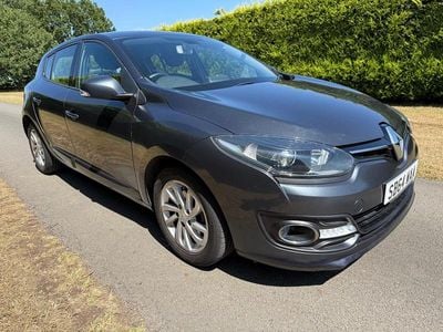 Grey Used 2013 Renault Mégane III Dynamique Hatchback | £5,495 (Expensive)
