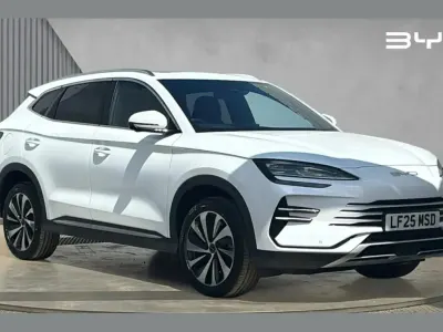 Used BYD Seal U Comfort 218 HP (160 kW) 2025 White SUV