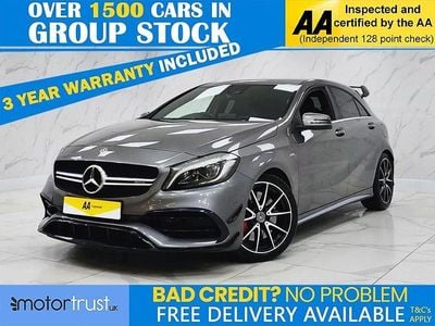 Used Mercedes A45 AMG AMG 381 HP (280 kW) 2017 Grey Hatchback