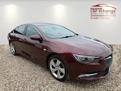 Used Vauxhall Insignia SRi 2018 Red Hatchback