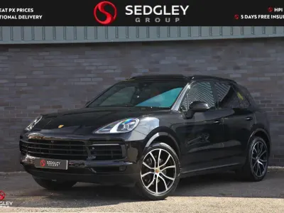 Used Porsche Cayenne