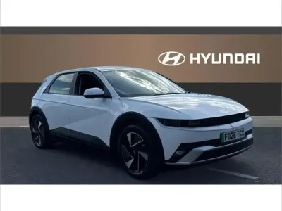 New Hyundai Ioniq 5 Advanced 123 kW (168 HP) 2026 White SUV