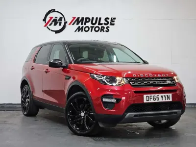 Second-hand Land Rover Discovery Sport SE 180 CP (132 kW) 2015 Roșu SUV