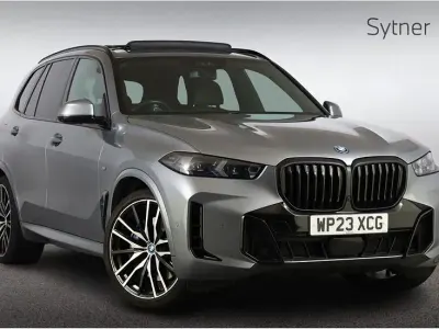 Used BMW X5 M Sport 482 HP (354 kW) 2023 Grey SUV