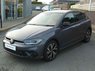 Used VW Polo Black Edition 95 HP (69 kW) 2025 Grey Hatchback