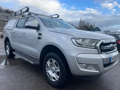 Used Ford Ranger Limited 200 HP (147 kW) 2016 Silver Pickup