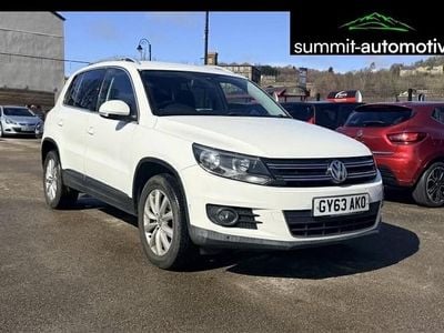 Used VW Tiguan Match 2013 White SUV