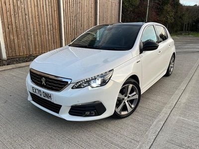White Used 2020 Peugeot 308 GT-line Hatchback | £7,250 (Super price)