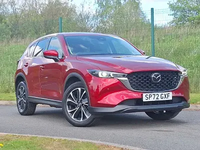 Second-hand Mazda CX-5 Edition 165 CP (121 kW) 2022 Roșu SUV