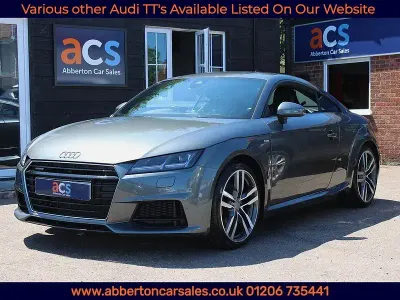 Used Audi TT S-Line 230 HP (169 kW) 2015 Grey Coupe