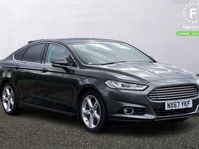 used Ford Mondeo DIESEL HATCHBACK 2.0 TDCi Titanium 5dr [Fixed Glass Panorama Roof, Dynamic LED Adaptive Headlamps, Power Adjustable Steering Column, Rear Privacy Glass, Front/Rear Parking Sensors, SYNC 3, Heated Windscreen]