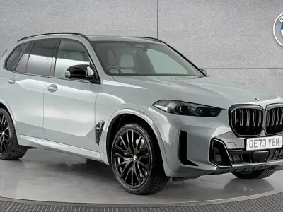 Used BMW X5 M Sport 523 HP (384 kW) 2023 Grey SUV