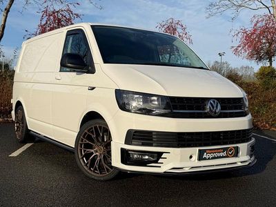 White Used 2019 VW T6.1 Sportline Van | £19,990