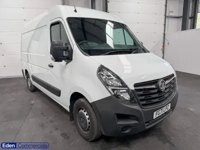 Used Vauxhall Movano