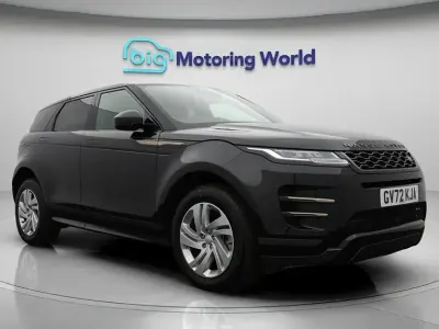 Używany Land Rover Range Rover evoque R-Dynamic 309 KM (227 kW) 2022 Czarny SUV