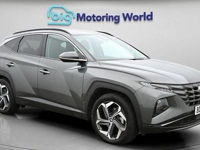 Używany Hyundai Tucson Premium 265 KM (194 kW) 2023 Szary SUV