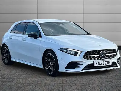 Używany Mercedes A200