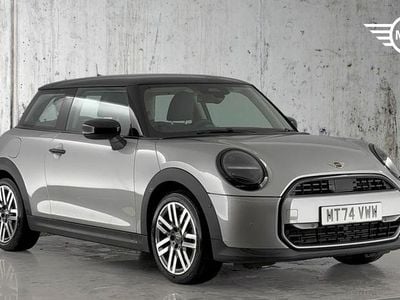 Used Mini Cooper Hatch 154 HP (113 kW) 2024 Silver Hatchback