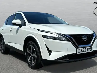 Used Nissan Qashqai N-Connecta 158 HP (116 kW) 2023 White SUV